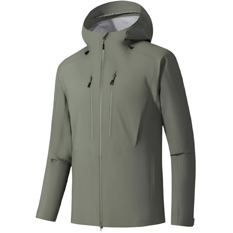 ANTA Водонепроницаемая и ветрозащитная ветровка Men's, Morning Mist Green
ANTA Водонепроницаемая и ветрозащитная ветровка Men's, Morning Mist Green