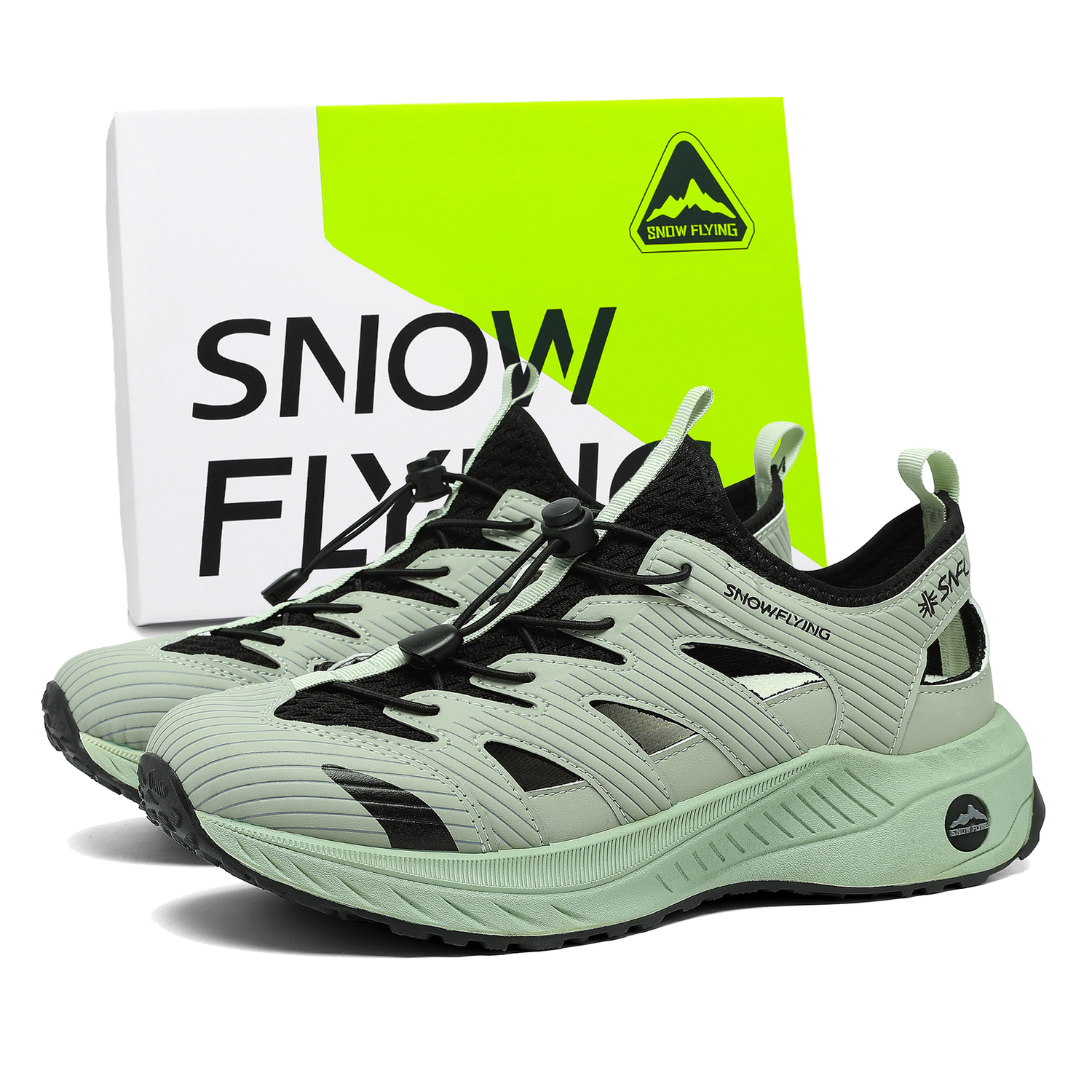 SNOW FLYING Унисекс треккинговые ботинки Wilderness Series River в шалфейно-зелёном цвете, цвет Sage Green
SNOW FLYING Унисекс треккинговые ботинки Wilderness Series River в шалфейно-зелёном цвете, цвет Sage Green