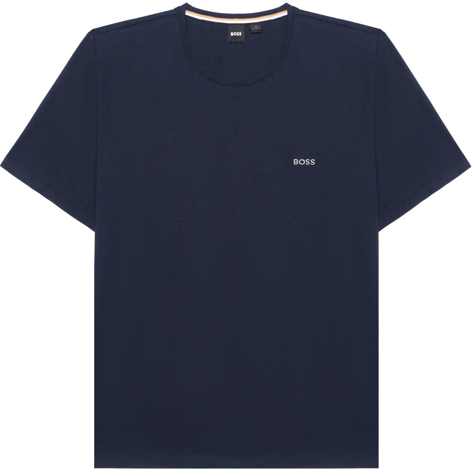 Футболка мужская тёмно-синяя HUGO BOSS
Футболка мужская тёмно-синяя HUGO BOSS