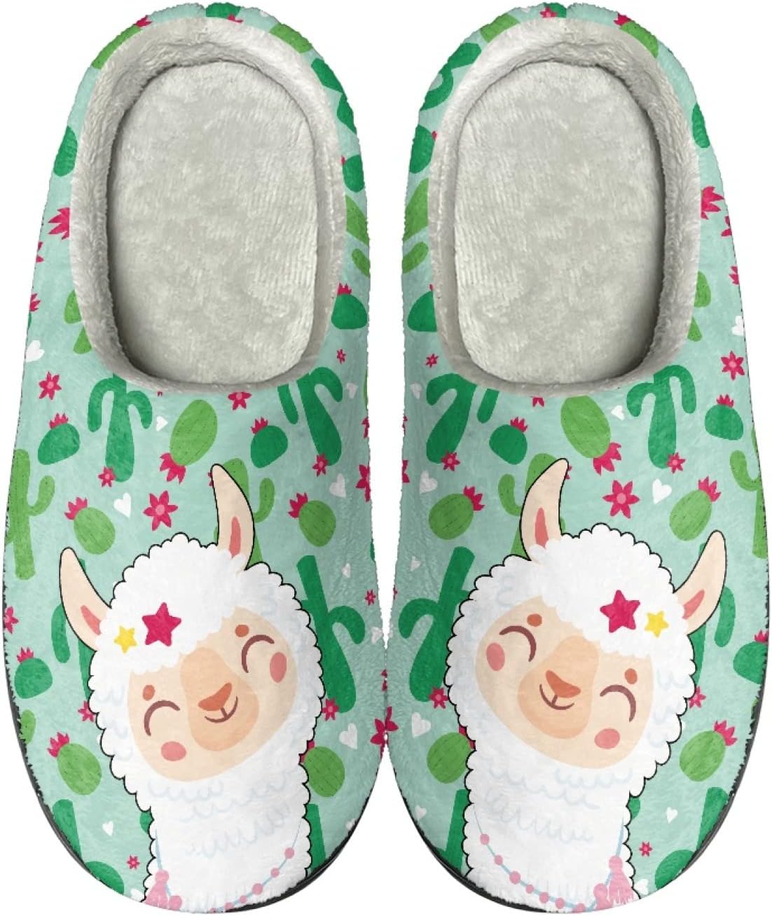 Тапочки Forchrinse унисекс для мужчин и женщин с эффектом памяти, удобные домашние туфли с закрытым носком, для дома, теплые тапочки для носки в помещении, легкие, Cute Alpaca Llama Cactus
Тапочки Forchrinse унисекс для мужчин и женщин с эффектом памяти, удобные домашние туфли с закрытым носком, для дома, теплые тапочки для носки в помещении, легкие, Cute Alpaca Llama Cactus