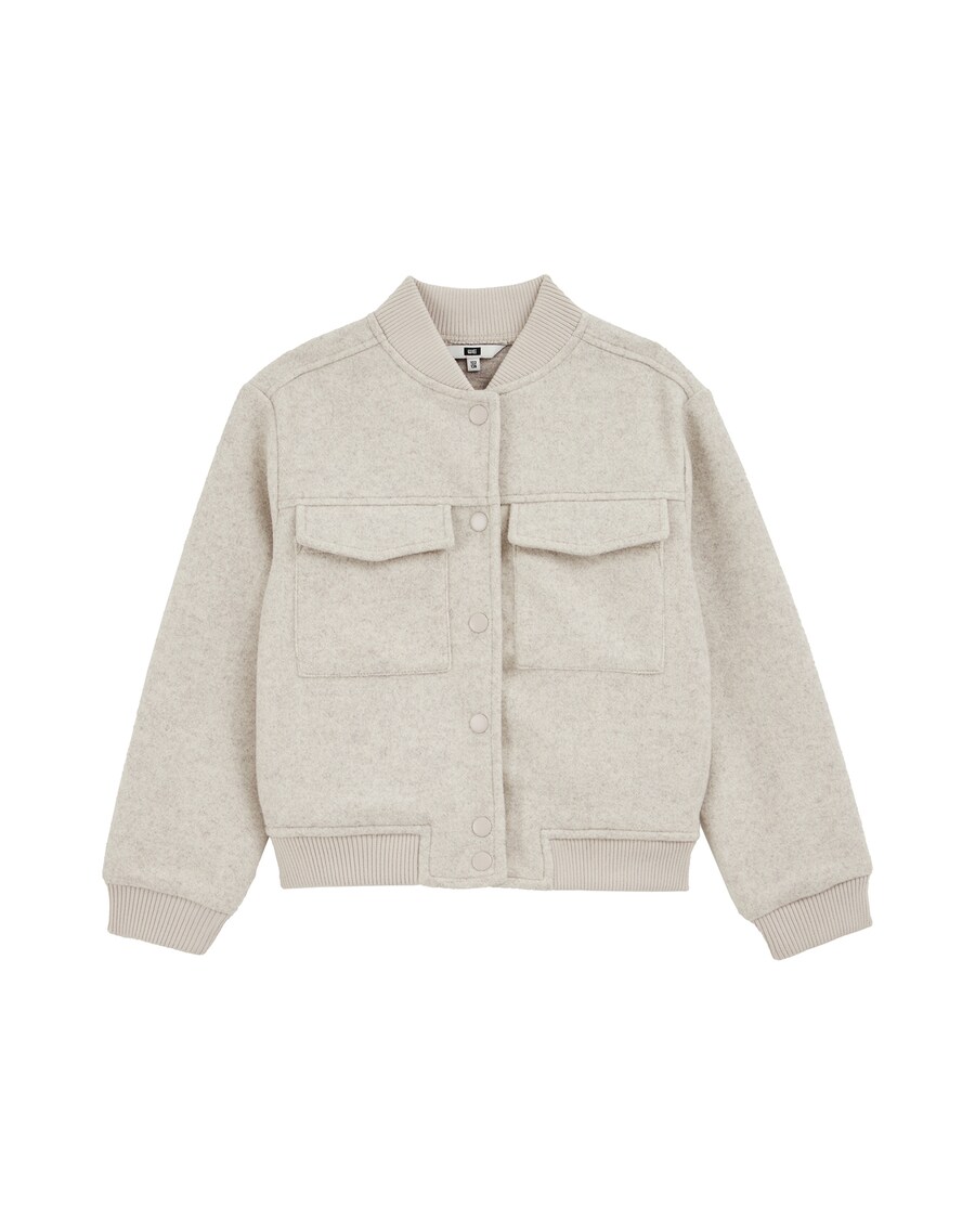 Межсезонная куртка WE Fashion, бежевый
Межсезонная куртка WE Fashion, бежевый