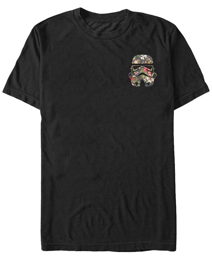 Мужская футболка с короткими рукавами и цветочным принтом «Звездные войны» в стиле штурмовика Fifth Sun, черный
Мужская футболка с короткими рукавами и цветочным принтом «Звездные войны» в стиле штурмовика Fifth Sun, черный