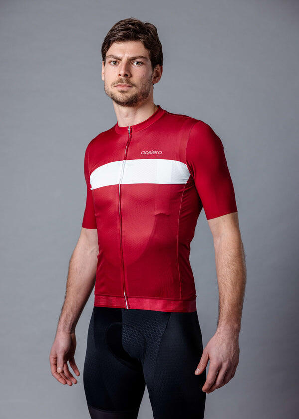 ACELERA Профессиональная мужская велосипедная рубашка с короткими рукавами, одежда для велоспорта
ACELERA Профессиональная мужская велосипедная рубашка с короткими рукавами, одежда для велоспорта
