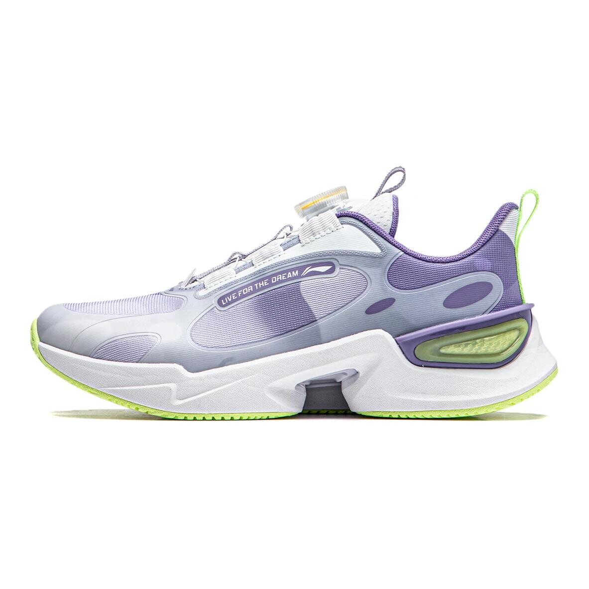 Кроссовки детские Dragonfly Leap GS Low-top серо-фиолетовые Lining Young, фиолетовый
Кроссовки детские Dragonfly Leap GS Low-top серо-фиолетовые Lining Young, фиолетовый