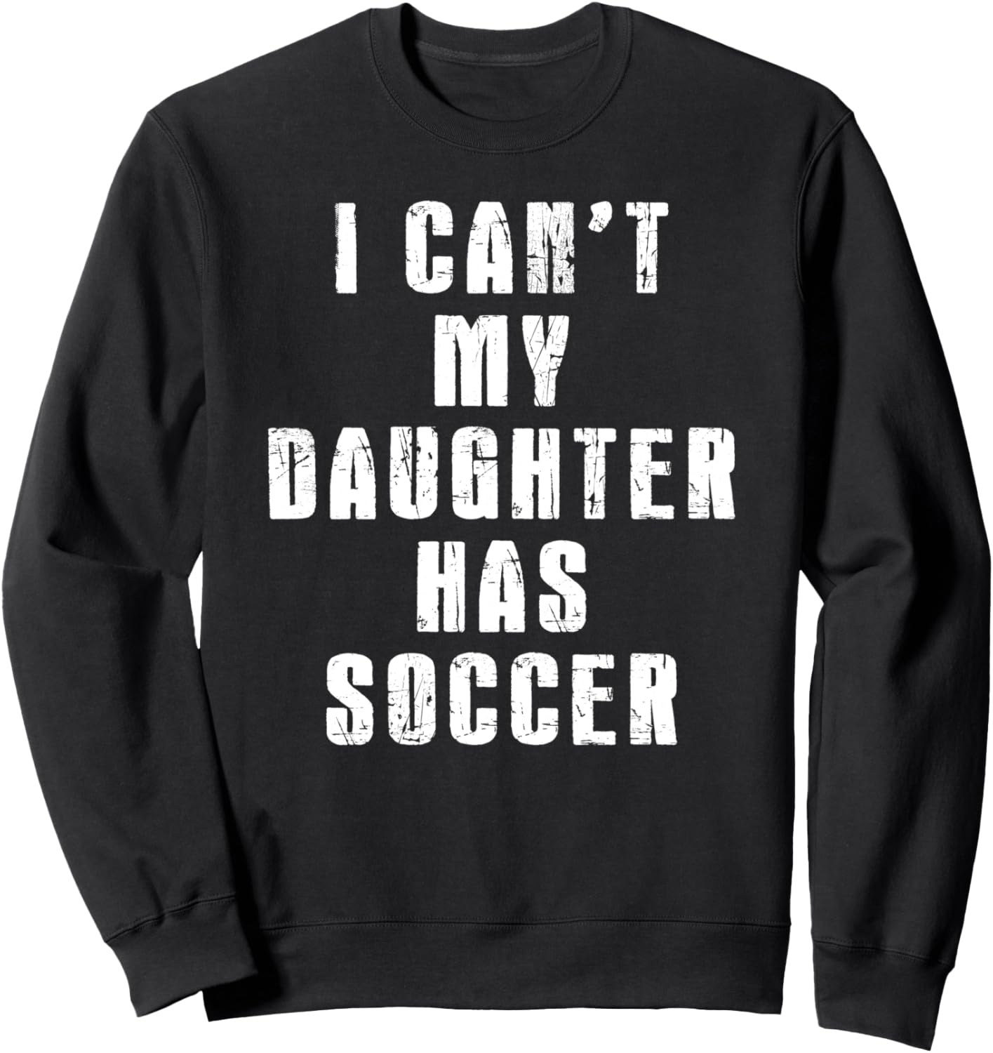Забавная ретро-винтажная толстовка с надписью Я не могу! У моей дочери папа-футболист Can'T My Daughter Has Soccer Designs, черный
Забавная ретро-винтажная толстовка с надписью Я не могу! У моей дочери папа-футболист Can'T My Daughter Has Soccer Designs, черный