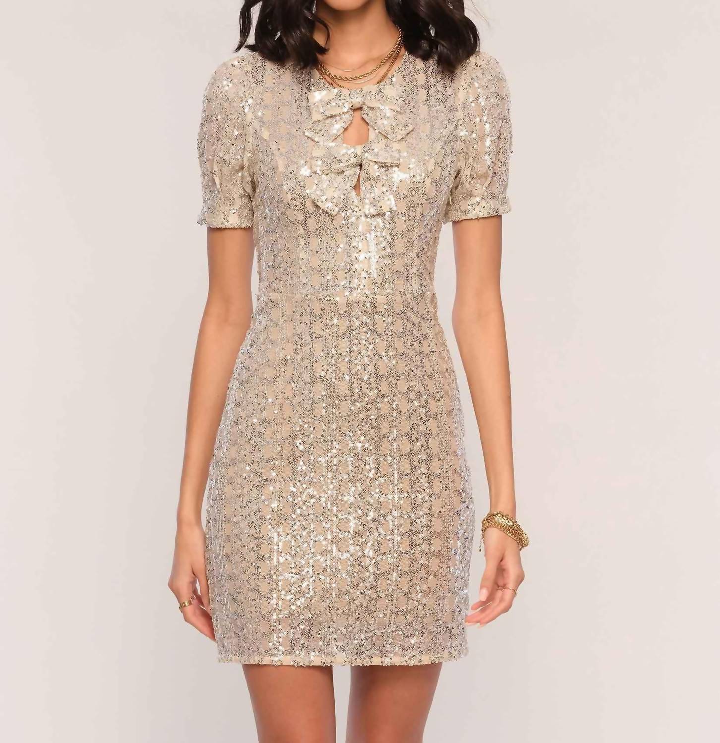 Платье Vandon в золоте heartloom, золотой
Платье Vandon в золоте heartloom, золотой