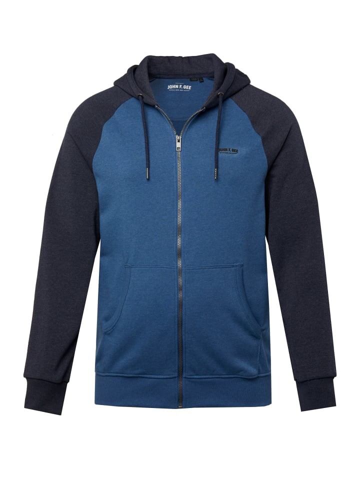 Спортивная куртка John F. Gee Sweatjacke, цвет navy blau
Спортивная куртка John F. Gee Sweatjacke, цвет navy blau