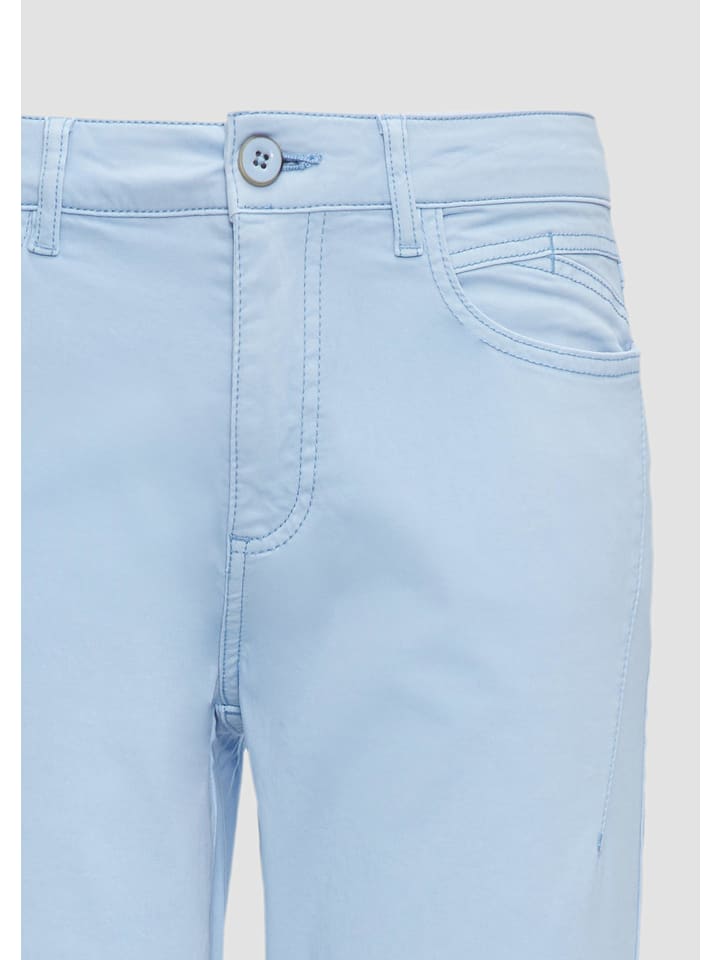 Тканевые брюки s.Oliver, синий
Тканевые брюки s.Oliver, синий