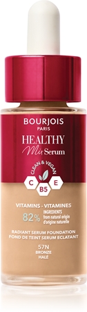 Легкая грунтовка для естественного вида Bourjois Healthy Mix, 57N Bronze 30 ml 
Легкая грунтовка для естественного вида Bourjois Healthy Mix, 57N Bronze 30 ml