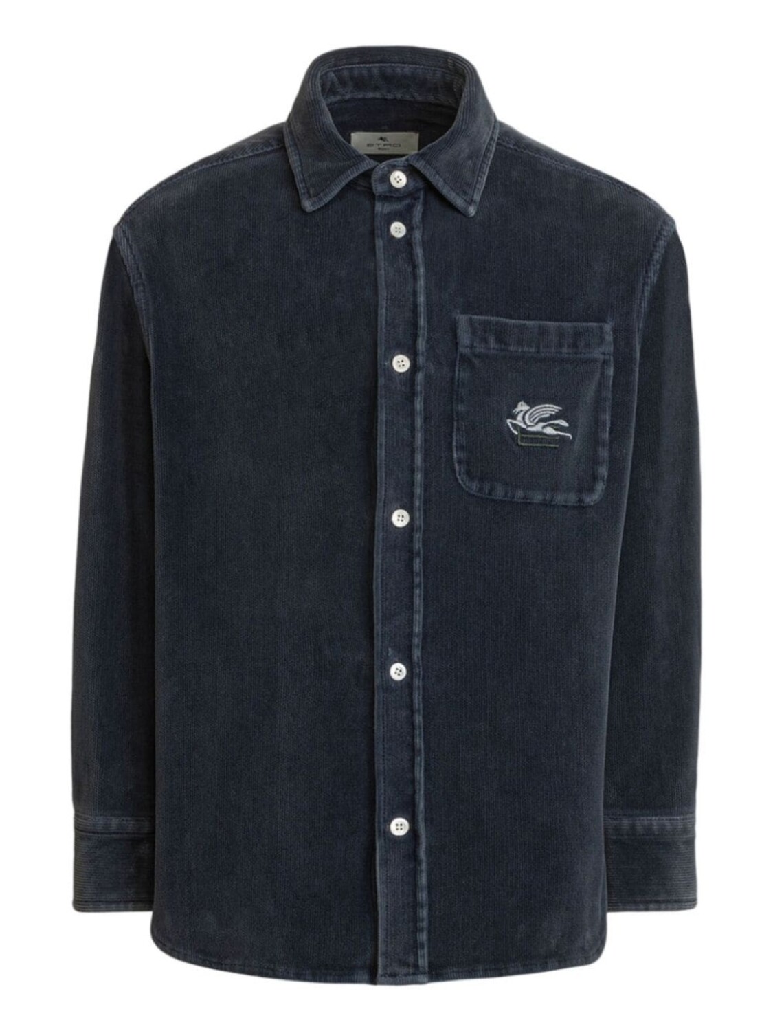 ETRO KIDS бархатная рубашка, синий
ETRO KIDS бархатная рубашка, синий