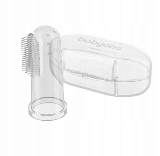 Зубная щетка и массажер для десен. BabyOno
Зубная щетка и массажер для десен. BabyOno