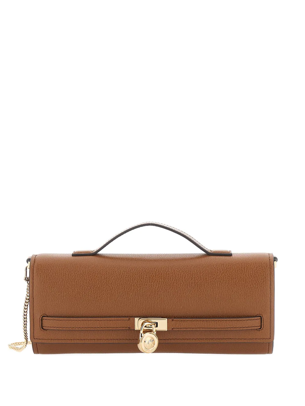 Клатч Hamilton Moderne с замком-подвеской Michael Michael Kors, коричневый
Клатч Hamilton Moderne с замком-подвеской Michael Michael Kors, коричневый