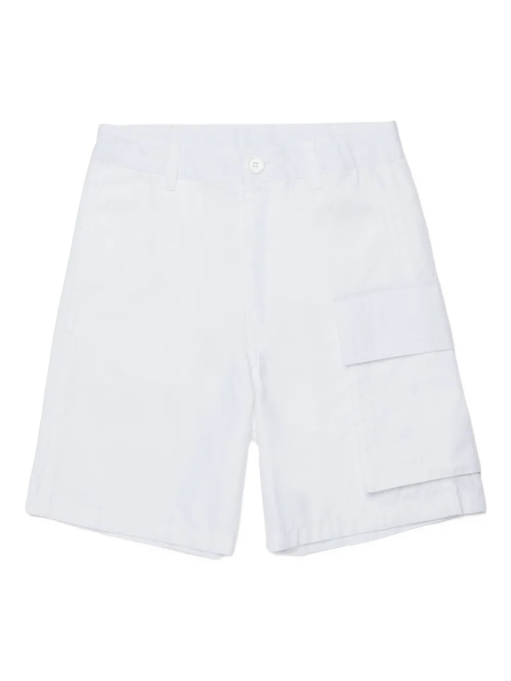 Шорты карго с логотипом Marni Kids, белый
Шорты карго с логотипом Marni Kids, белый