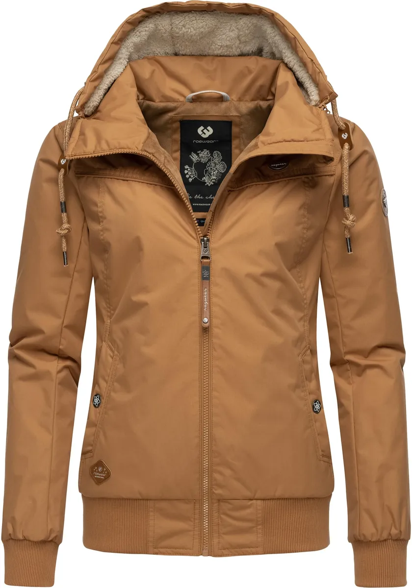 Зимняя куртка в стиле рэгвир "Jotty Winter", с капюшоном, стильная уличная куртка со съемным капюшоном Ragwear, коричневый
Зимняя куртка в стиле рэгвир "Jotty Winter", с капюшоном, стильная уличная куртка со съемным капюшоном Ragwear, коричневый