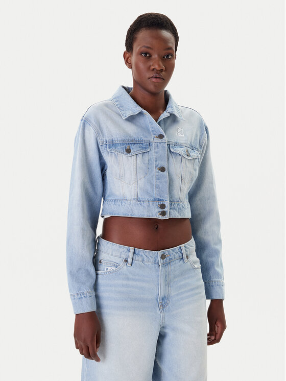 Джинсовая куртка обычного кроя PD00005493 Karl Kani, синий
Джинсовая куртка обычного кроя PD00005493 Karl Kani, синий