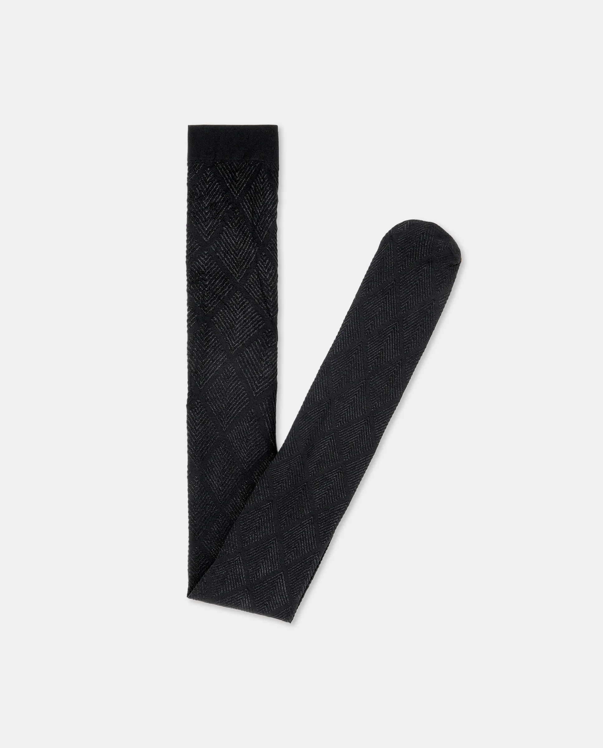 Полупрозрачные трусики с геометрическим рельефным узором Golden Lady, черный
Полупрозрачные трусики с геометрическим рельефным узором Golden Lady, черный