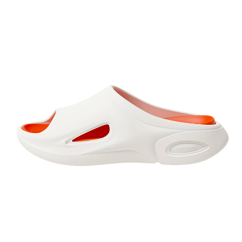 POATS Мужские противоскользящие тихие шлепанцы EVA бело-оранжевые, цвет White Orange
POATS Мужские противоскользящие тихие шлепанцы EVA бело-оранжевые, цвет White Orange