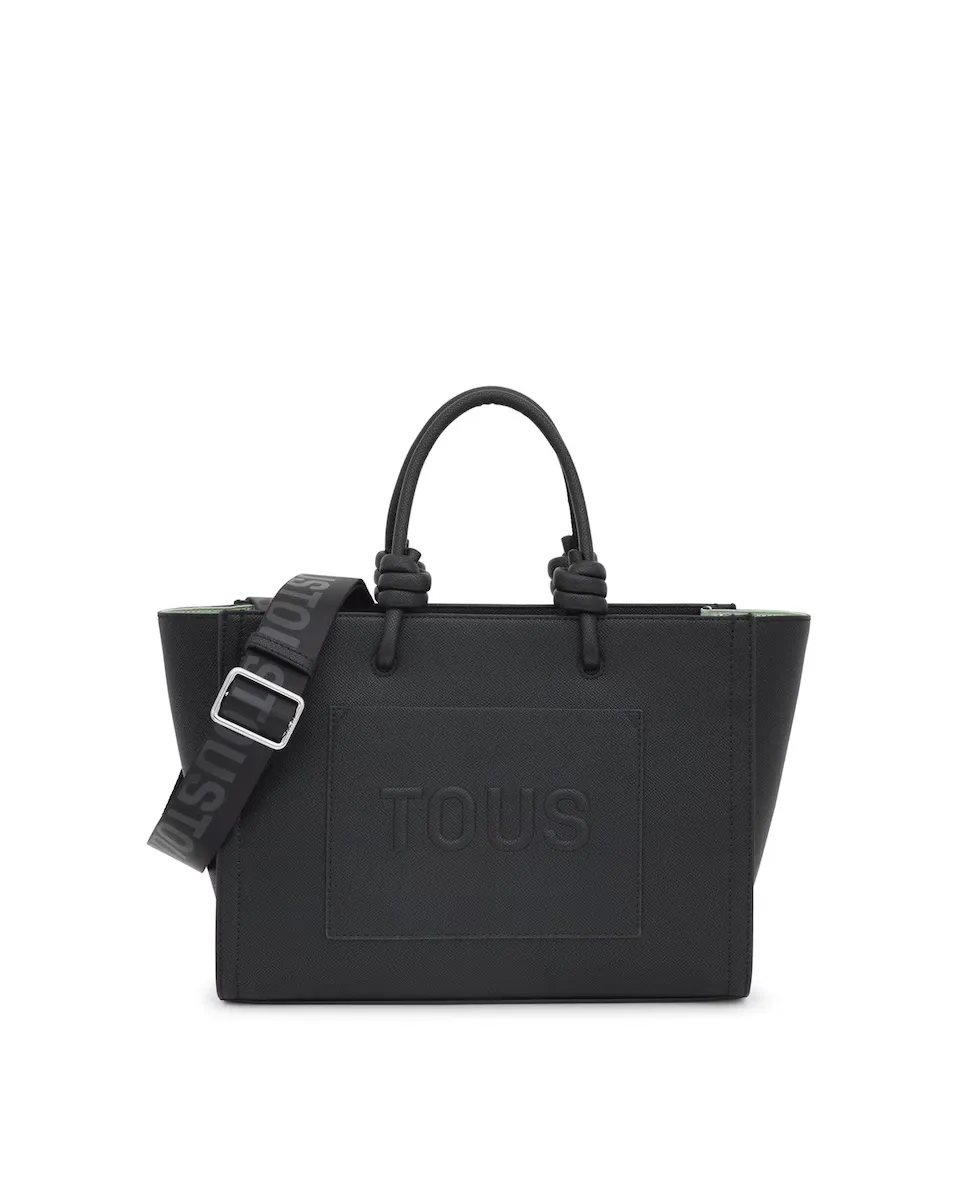 Сумка-шоппер среднего размера Amaya La Rue с фирменной символикой Tous, черный
Сумка-шоппер среднего размера Amaya La Rue с фирменной символикой Tous, черный