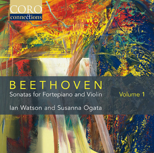 CD диск Beethoven / Ogata, Susanna / Watson, Ian: Sonatas for Fortepiano & Violin 1
CD диск Beethoven / Ogata, Susanna / Watson, Ian: Sonatas for Fortepiano & Violin 1