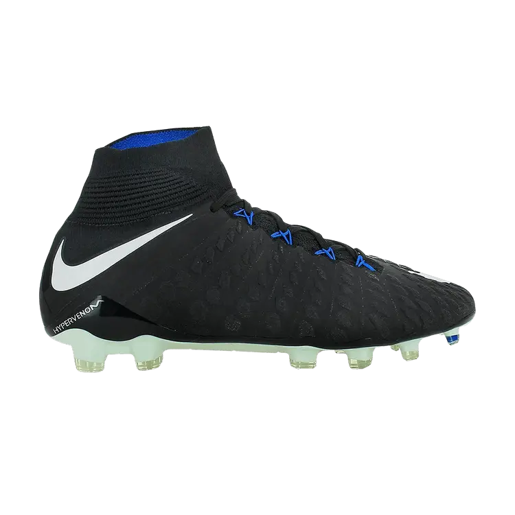 Кроссовки Hypervenom Phantom 3 DF FG 'Black White Royal', черный
Кроссовки Hypervenom Phantom 3 DF FG 'Black White Royal', черный