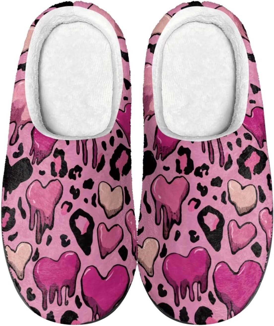 Удобные плюшевые тапочки Cadowhimsy с закрытым носком, домашние тапочки без шнурков, пушистые домашние тапочки для женщин и мужчин, для дома и улицы, розовый
Удобные плюшевые тапочки Cadowhimsy с закрытым носком, домашние тапочки без шнурков, пушистые домашние тапочки для женщин и мужчин, для дома и улицы, розовый