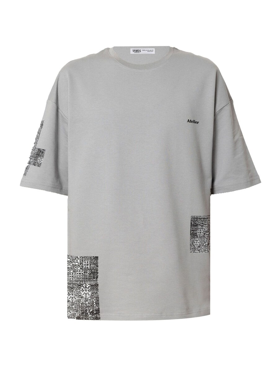 Рубашка VAMOS CLO, серый
Рубашка VAMOS CLO, серый