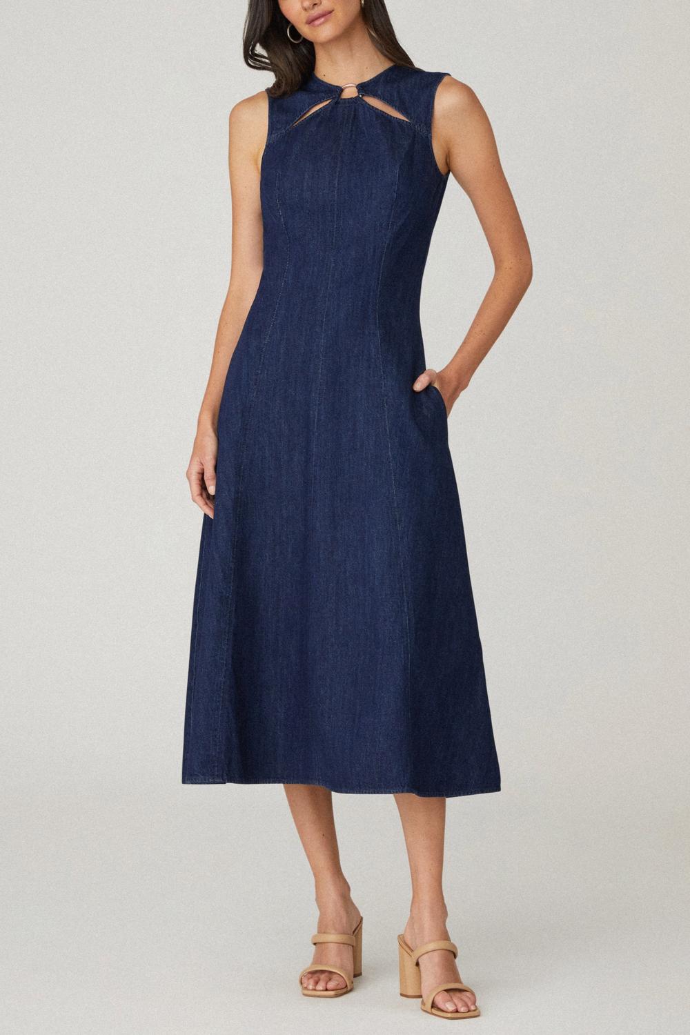 Платье Мария цвета индиго Shoshanna
Платье Мария цвета индиго Shoshanna