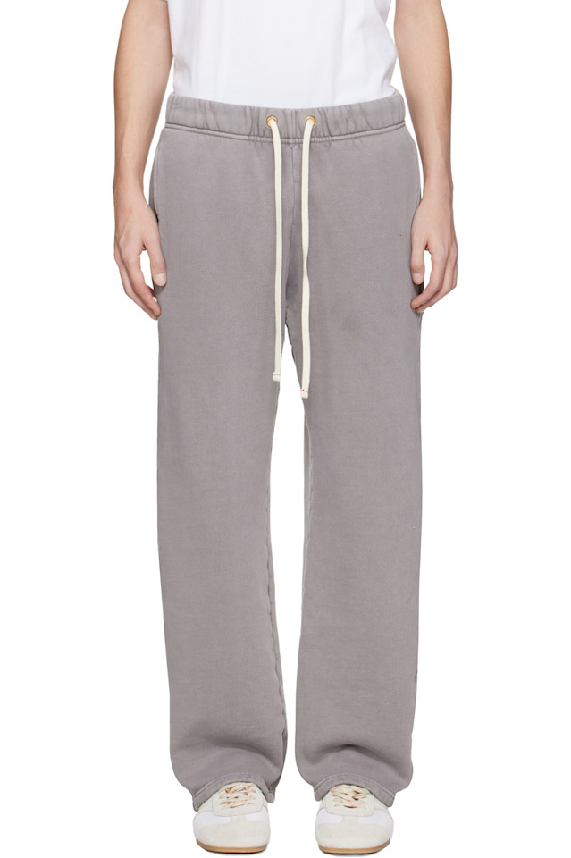 Классические спортивные штаны из плотной серой ткани Les Tien, Washed Grease
Классические спортивные штаны из плотной серой ткани Les Tien, Washed Grease