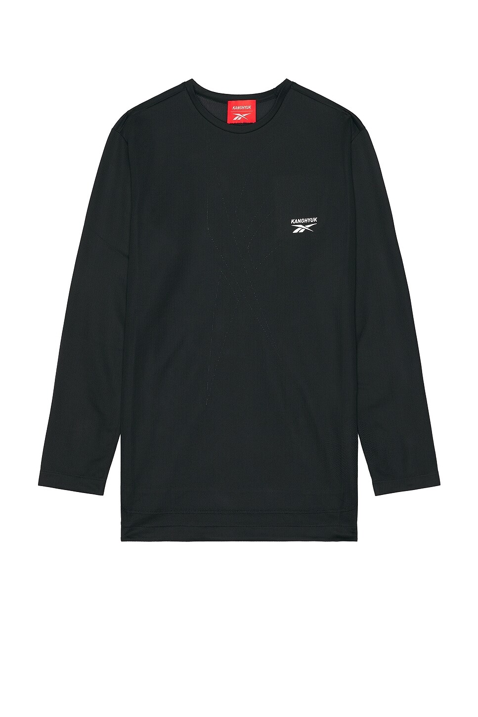 Футболка с вышитым логотипом x kanghyuk Reebok, серый
Футболка с вышитым логотипом x kanghyuk Reebok, серый