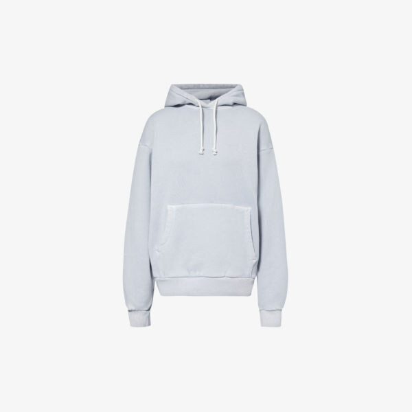 Толстовка из хлопкового джерси с фирменным принтом everywear comfort Gymshark, серый
Толстовка из хлопкового джерси с фирменным принтом everywear comfort Gymshark, серый