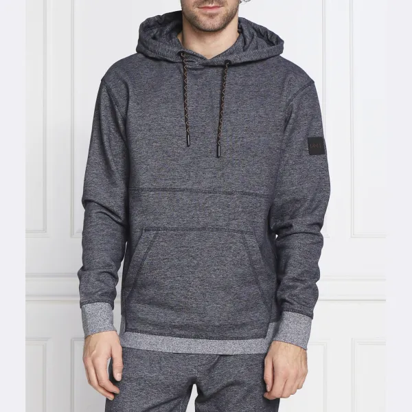 Легкая толстовка стандартного кроя Boss, черный
Легкая толстовка стандартного кроя Boss, черный