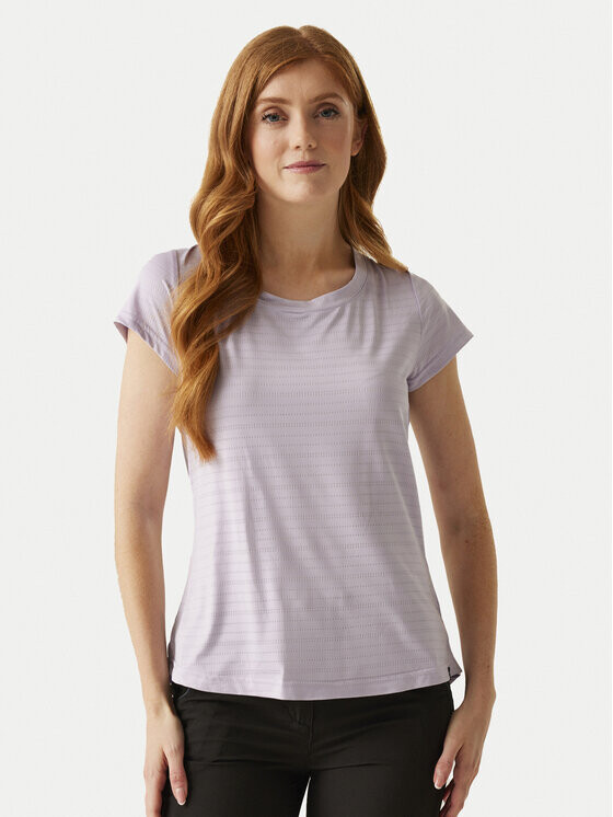 Футболка стандартного кроя Regatta, фиолетовый
Футболка стандартного кроя Regatta, фиолетовый