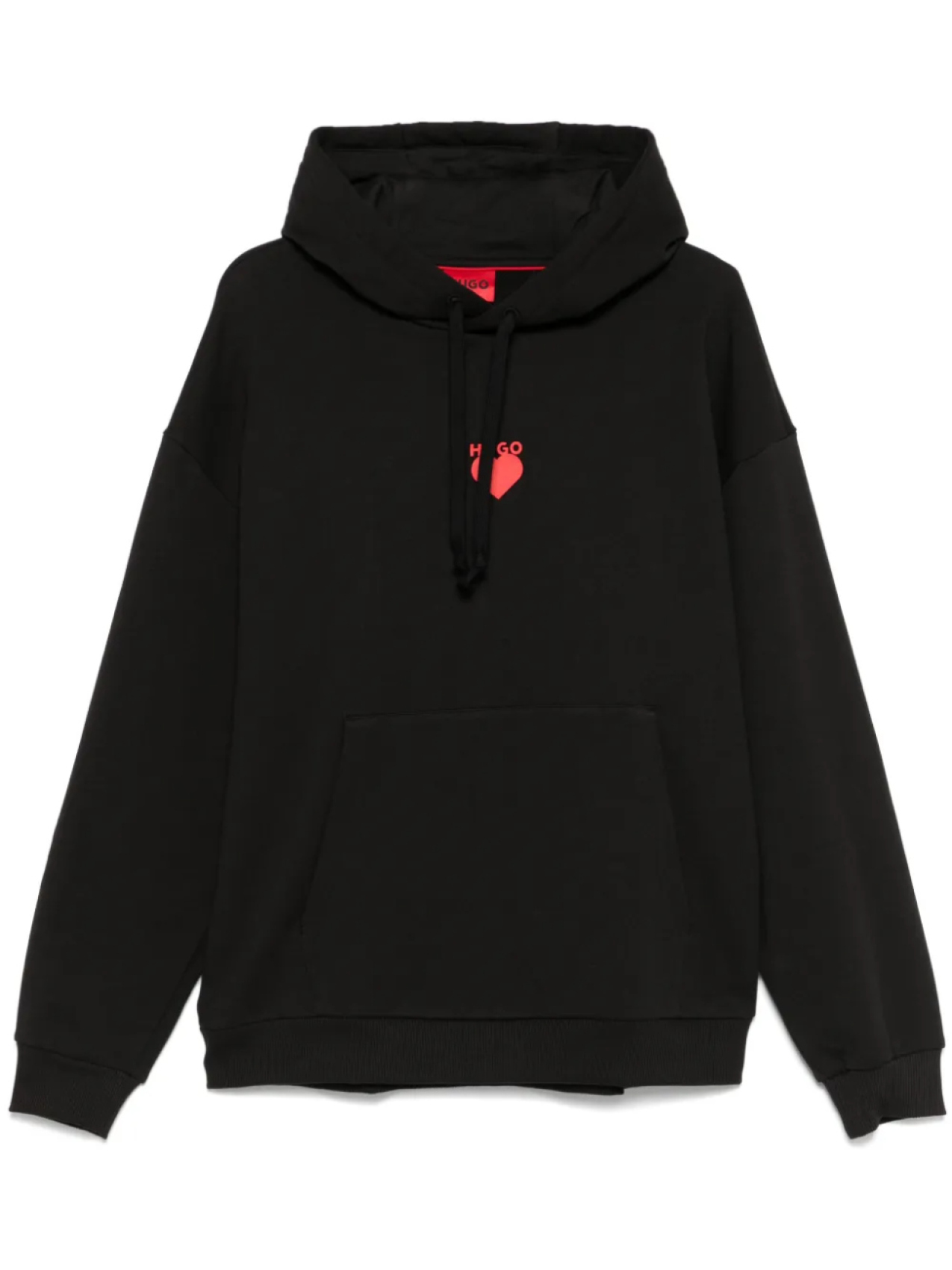 Хлопковая толстовка с принтом в виде сердца HUGO, синий
Хлопковая толстовка с принтом в виде сердца HUGO, синий