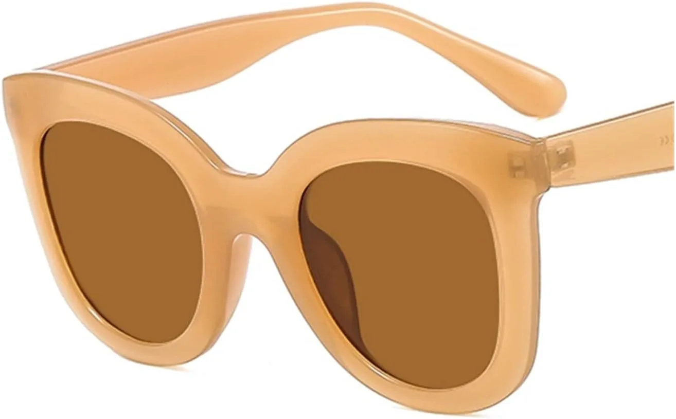 Модные солнцезащитные очки «кошачий глаз» для уличной стрельбы, декоративные, для мужчин и женщин, для активного отдыха (Цвет: D, Размер: 1) MTZJH, One Color
Модные солнцезащитные очки «кошачий глаз» для уличной стрельбы, декоративные, для мужчин и женщин, для активного отдыха (Цвет: D, Размер: 1) MTZJH, One Color