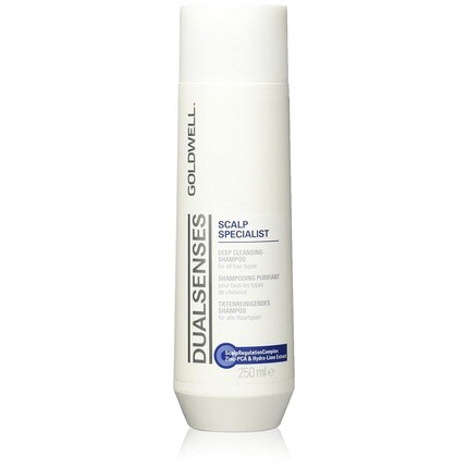 Goldwell Dualsenses Scalp Specialist Глубоко очищающий шампунь 250 мл
Goldwell Dualsenses Scalp Specialist Глубоко очищающий шампунь 250 мл