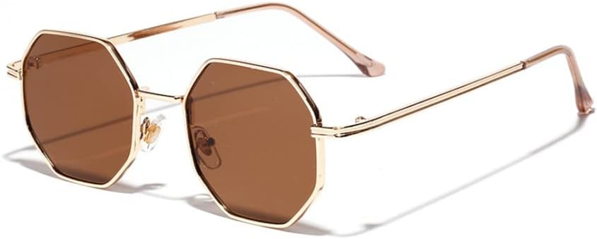 Круглые солнцезащитные очки для женщин и мужчин, винтажные солнцезащитные очки в стиле стимпанк, маленькая металлическая оправа, защита от ультрафиолета UV400 LANGSER, 11
Круглые солнцезащитные очки для женщин и мужчин, винтажные солнцезащитные очки в стиле стимпанк, маленькая металлическая оправа, защита от ультрафиолета UV400 LANGSER, 11