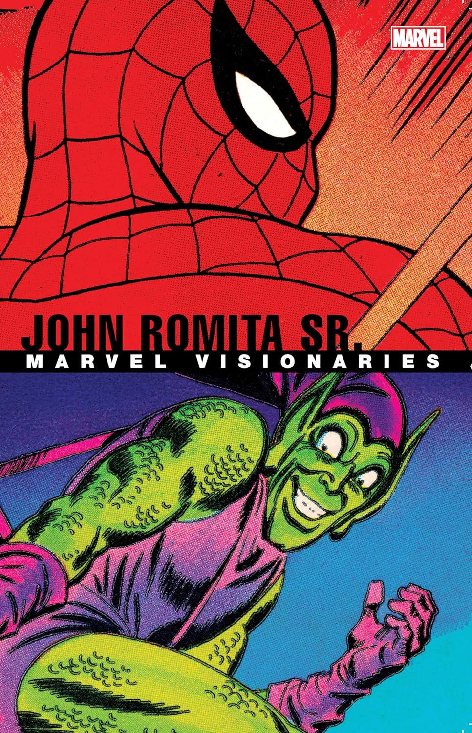 MARVEL VISIONARIES: JOHN ROMITA SR (Marvel Universe)
MARVEL VISIONARIES: JOHN ROMITA SR (Marvel Universe)