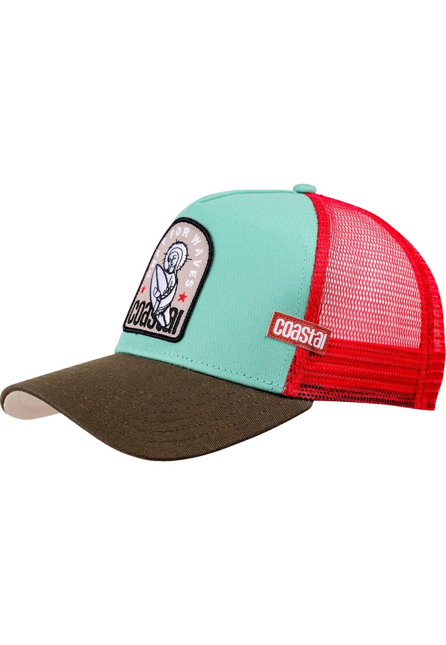 Бейсболка Coastal HFT Pray for Waves, зеленый
Бейсболка Coastal HFT Pray for Waves, зеленый