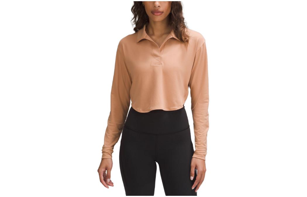 Расслабленная SS23 Футболка-поло Lululemon, Стальной синий
Расслабленная SS23 Футболка-поло Lululemon, Стальной синий