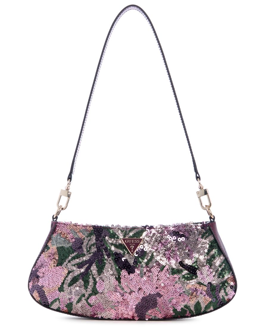 Маленькая сумка через плечо Elsie GUESS, Amethyst Multi
Маленькая сумка через плечо Elsie GUESS, Amethyst Multi