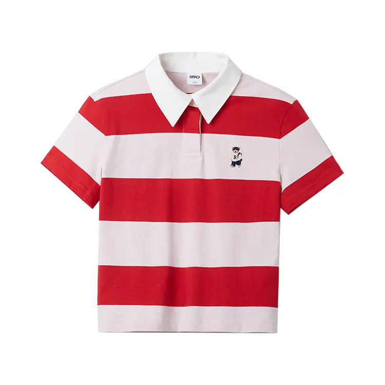 Футболка женская Polo Collar Moderate Others SPAO, розовый
Футболка женская Polo Collar Moderate Others SPAO, розовый