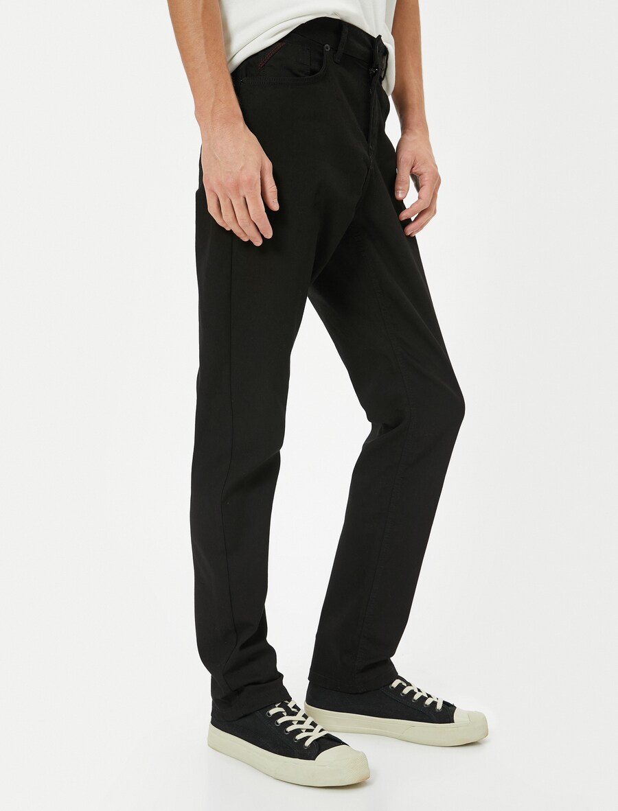 Обычные джинсы Koton, черный деним
Обычные джинсы Koton, черный деним