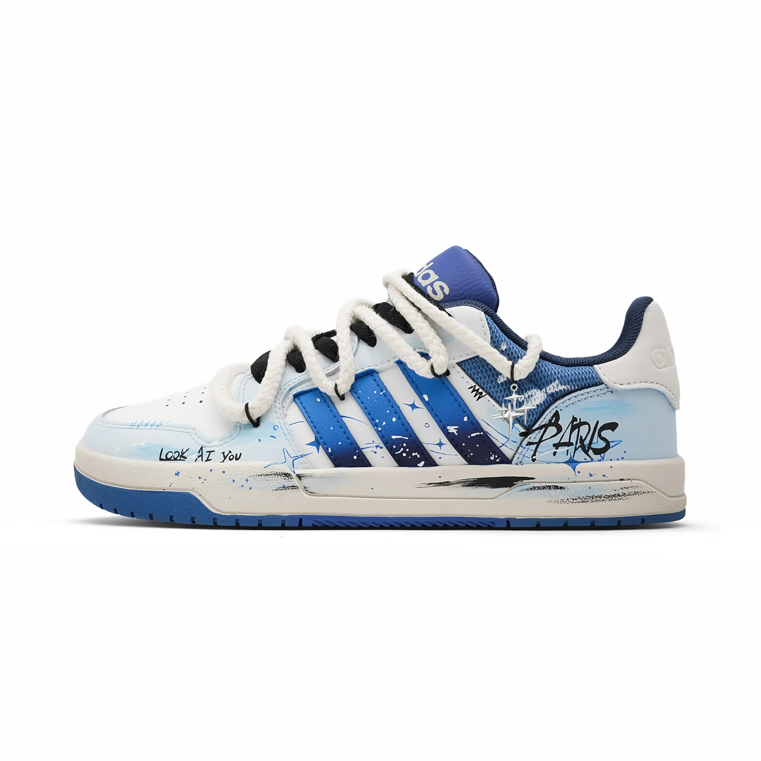 Adidas ENTRAP Dream Star Sea из синтетической кожи и спилка, устойчивый к истиранию, легкий и дышащий
Adidas ENTRAP Dream Star Sea из синтетической кожи и спилка, устойчивый к истиранию, легкий и дышащий