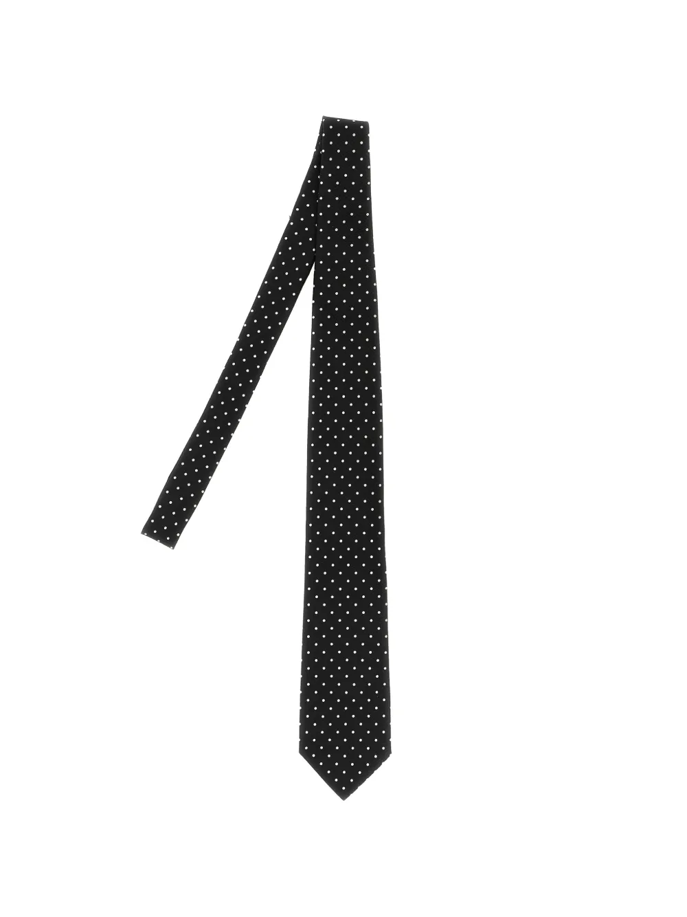 Галстук в горошек TOM FORD, черный
Галстук в горошек TOM FORD, черный