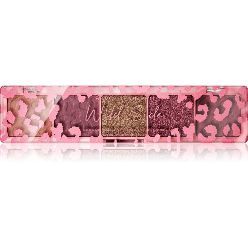 Revolution Pro Glam, Палитра теней для век, оттенок Rose Gold Leopard, 5,5 г
Revolution Pro Glam, Палитра теней для век, оттенок Rose Gold Leopard, 5,5 г