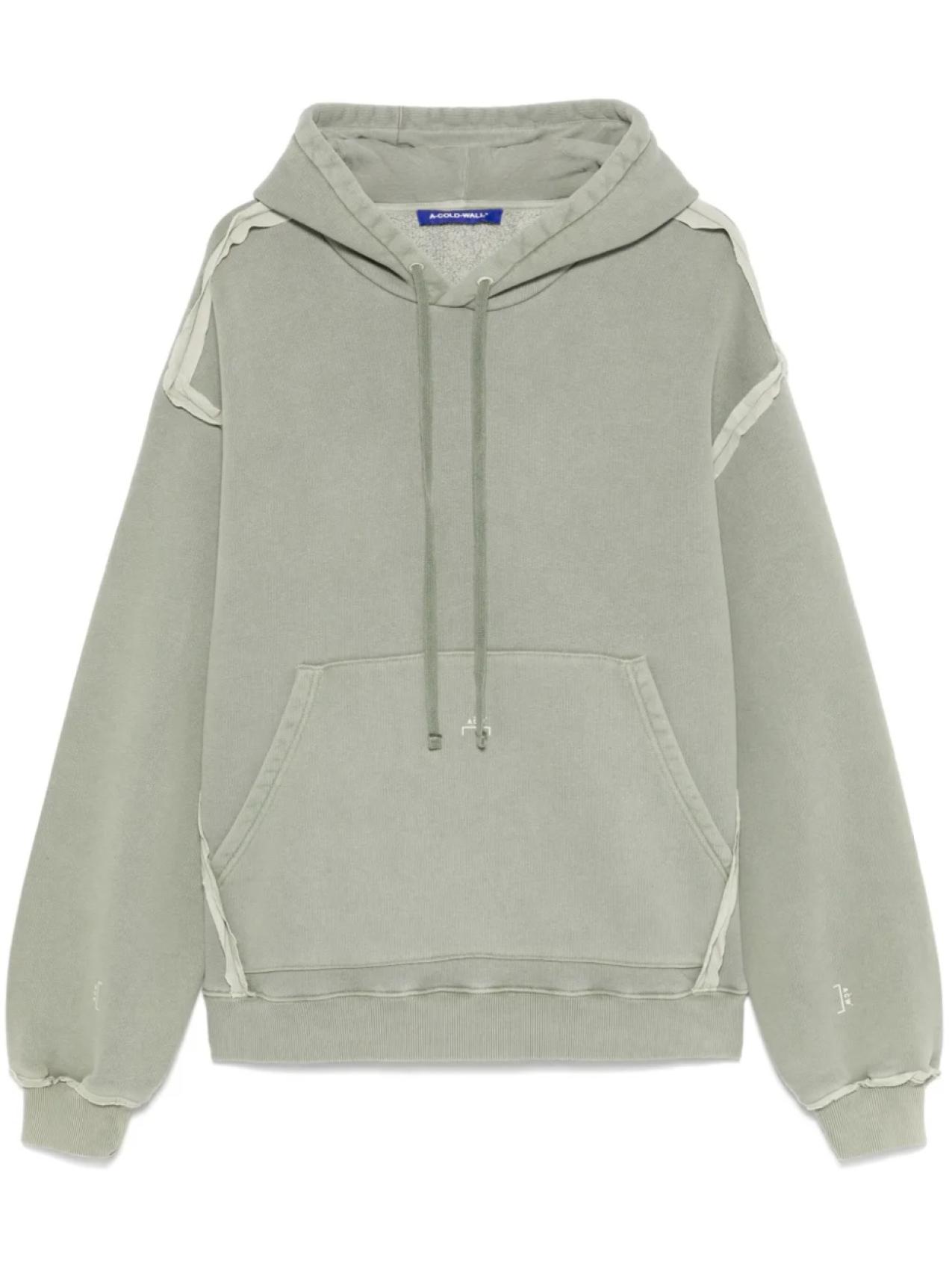 A-COLD-WALL* худи Facade, зеленый
A-COLD-WALL* худи Facade, зеленый