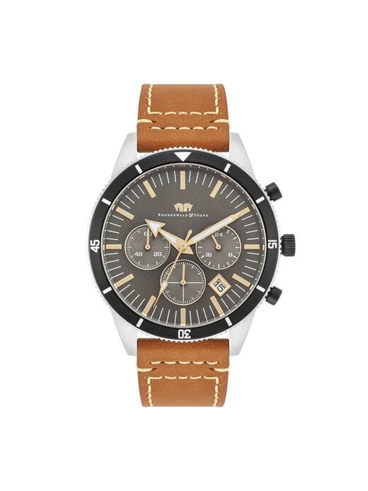 Классический хронограф Rhodenwald & Söhne, серебряный
Классический хронограф Rhodenwald & Söhne, серебряный