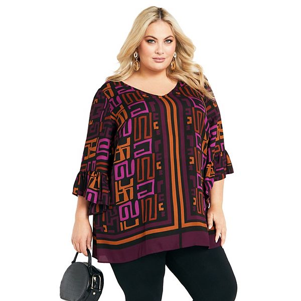 Женская футболка-туника plus size strike a pose Avenue, Plum Spice Geo, Фиолетовый, Женская футболка-туника plus size strike a pose Avenue, Plum Spice Geo
Женская футболка-туника plus size strike a pose Avenue, Plum Spice Geo, Фиолетовый, Женская футболка-туника plus size strike a pose Avenue, Plum Spice Geo