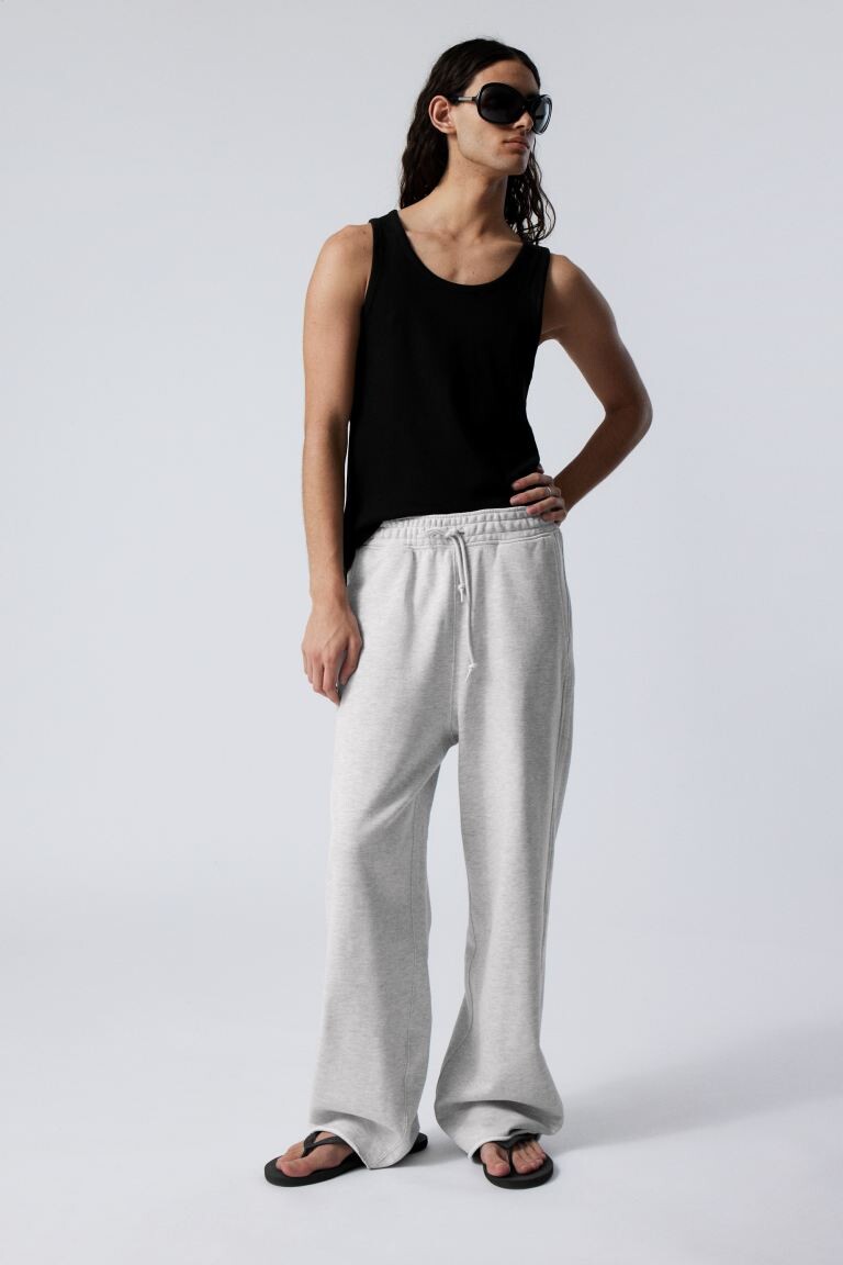 Широкие махровые спортивные штаны "астро" Weekday, серый
Широкие махровые спортивные штаны "астро" Weekday, серый