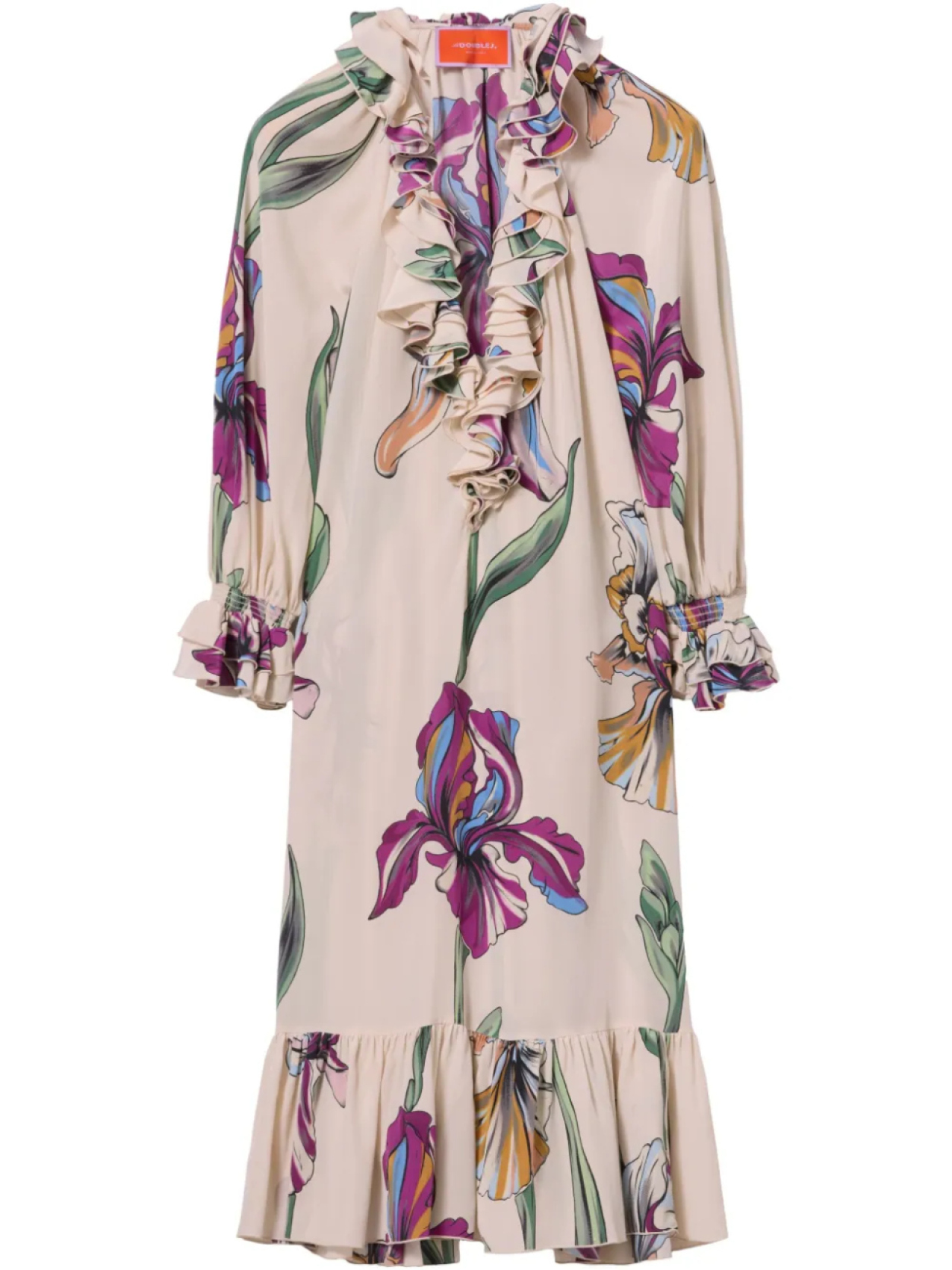 Платье-миди Jude с цветочным принтом La DoubleJ, нейтральный
Платье-миди Jude с цветочным принтом La DoubleJ, нейтральный